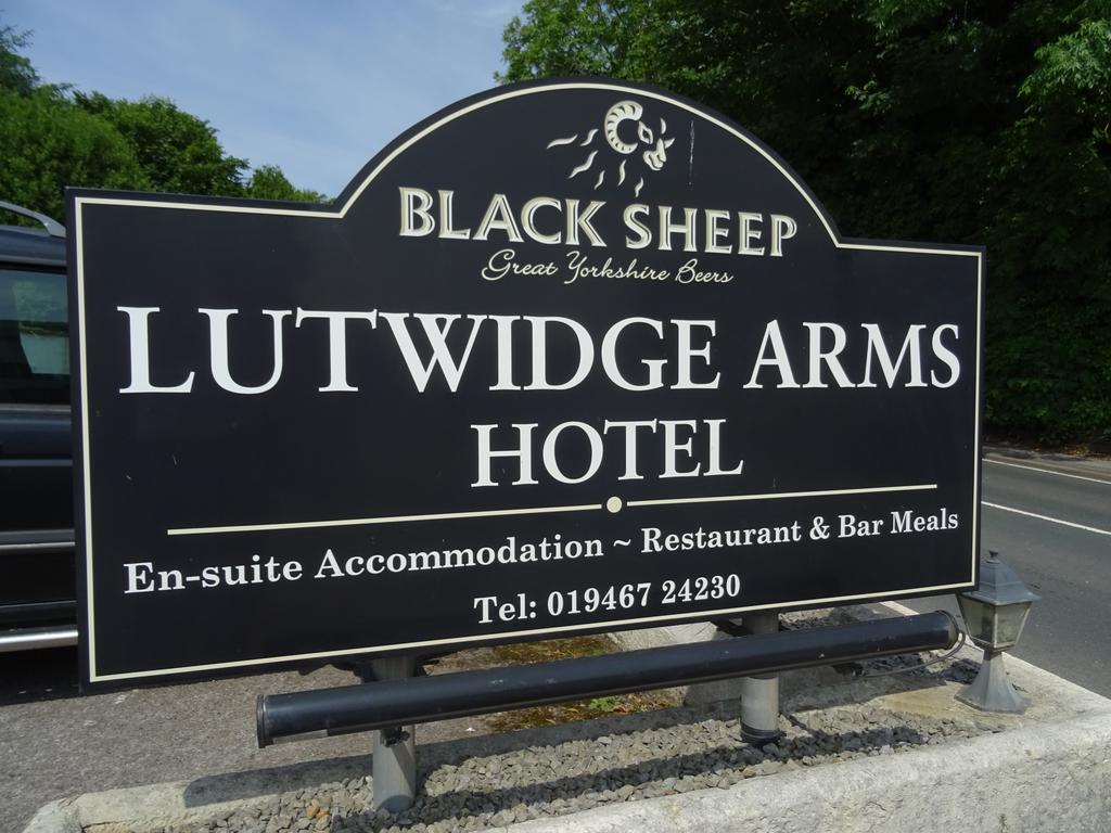 Lutwidge Arms Hotel Holmrook Exterior foto