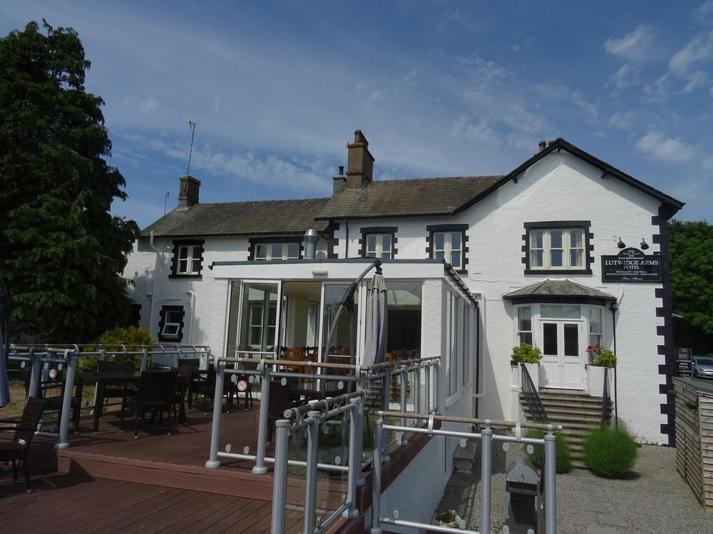 Lutwidge Arms Hotel Holmrook Exterior foto