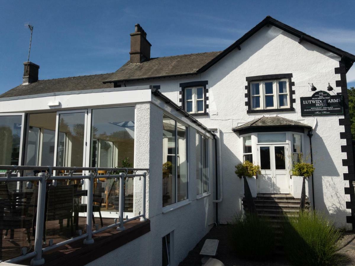 Lutwidge Arms Hotel Holmrook Exterior foto